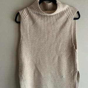 Wilfred wool sweater vest